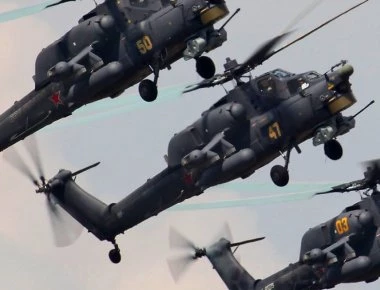 Ρωσία: Δεκάδες επιθετικά ελικόπτερα Mi-28N και Ka-52 σε ασκήσεις
